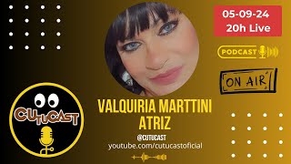 VALQUIRIA MARTTINI - ATRIZ PEGADINHAS REDE TV - CUTUCAST - COMPLETO