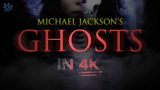 Michael Jackson - Ghosts (Full Short Film - 4K Remastered)