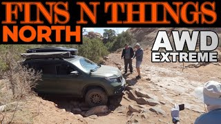 Fins N Things North (Moab): Can my AWD Honda Passport follow a 4runner, LC100, Lexus GX and 2 Jeeps?