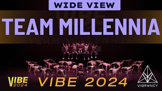 Team Millennia | VIBE 2024 [@Vibrvncy Wide View 4K]