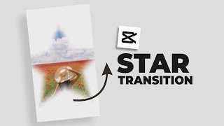 How to Make a Star Transition in CapCut | Easy Tutorial