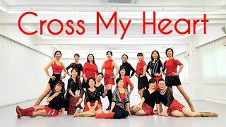 Cross My Heart LINEDANCE/수요반 성신여대역 11~13시/초중급라인댄스/Choreo: Karl-Harry Winson/라인댄스배우는곳 010-5469-9632