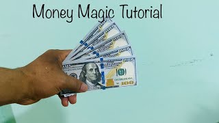 Money 💵 Magic Tutorial you can Do