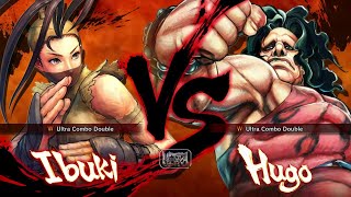 Ultra Street Fighter 4 - Ibuki Vs Hugo [Hardest]