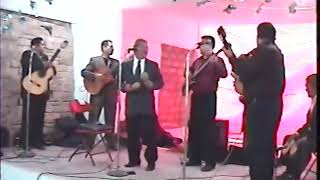 Trío Latino's "Gema" (Luis Cisneros) en Santa Cruz Atizapan