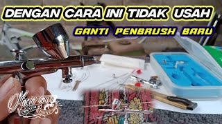 Dengan cara ini tidak usah beli penbrush baru, tutorial dan cara ganti jarum penbrush, #tutorial