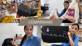 Comprinhas na maravilhas do lar| poltronas novas e presentes