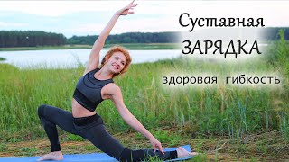 СУСТАВНАЯ ГИМНАСТИКА на КАЖДЫЙ ДЕНЬ / ПОДВИЖНОСТЬ и ЭНЕРГИЯ