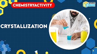 Crystallization #chemistryactivity #chemistry #sparkleboxkit #scienceactivity #sparklebox