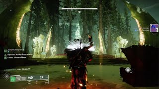 Destiny 2 Ghost of The Deep Dungeon first encounter