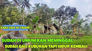 BIKIN NGERI❗SUDAH MENINGGAL HIDUP KEMBALI.TINGGAL DIRUMAH DEKAT HUTAN PERBUKITAN