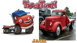 TruckTown Characters in Real Life