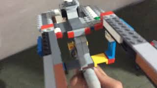 Lego Star Trek Picard Season 3 “First Flight of the USS Titan A”