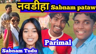 Nouwdia Godda Re Aadi Masti Kuri Saw santhali comedy vlog videos 2024