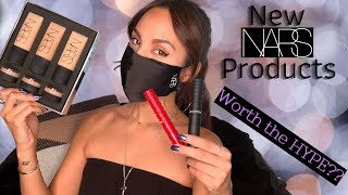 New NARS Soft Matte Foundation and Climax Extreme Mascara Test