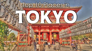 Top 10 Things to do in Tokyo