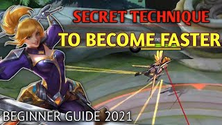 FANNY BASIC TUTORIAL 2021 FOR BEGINNER | BEST WAY TO IMPROVE YOUR WALLSPAM & SIDE-SIDE CABLE -MLBB