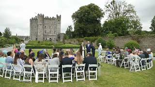 Livestream - Eileen and Paul  Wedding Ceremony at Kilkea Castle, Ireland