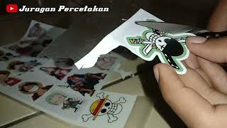 membuat stiker anime