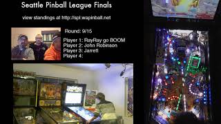 Seattle Pinball League Finals! (rounds 9-15)