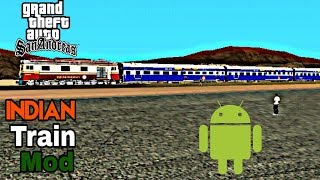 Indian Train Mod| GTA San Andreas Android|