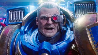 Space Marine 2 Lord Calgar Saves The Marines Scene - Warhammer 40K