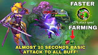 FANNY NEW ITEM FAST FARM🔥 (must try!) FANNY NEW BUILD | FANNY BEST BUILD 2021.