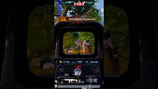 fastest 1vs3 in pubg mobile #pankajgamer473 #shorts #viral