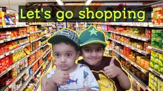 Abdullah & Zain went Shopping | Two Bunnies