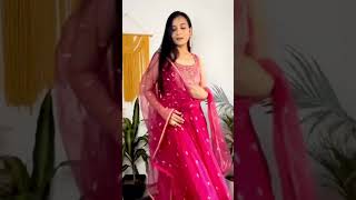 Designer gown | Gown for girls & women | Wedding bridal gown | Party wear gown | Karva chauth gown |