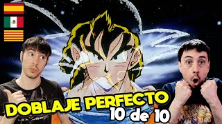 ESPAÑOLES REACCIONAN A DRAGON BALL Z LATINO 🔥 GOKU DERROTA A RECOOME 🔥 LA LEYENDA DEL SSJ