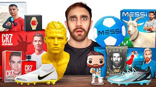 Every Messi vs Ronaldo Product!