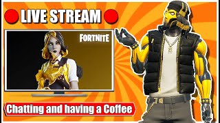 [LIVE Stream] Chatting, Coffee & Season 6 Fortnite | Building My Sets