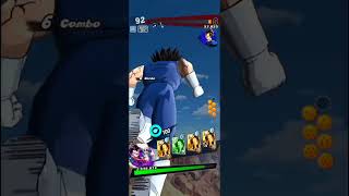 DB Legends - LL Vegeta Switch-Break and Double Galick Cannon on SP Bulla (A)