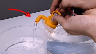 DIY mini Water Pump