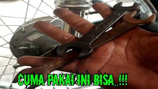 CARA STEL KEKERASAN SHOK BELAKANG MOTOR