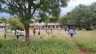 A "Swachh Bharat - Cleaning Drive" Activity hosted by the NSS Unit - 1 & 2 on dtd.03.10.2024