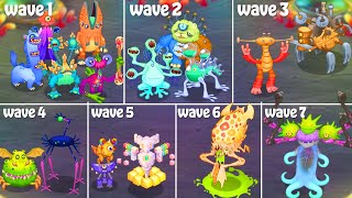 Ethereal Workshop - Full Song Compilation (Wave 7 - BeMeebEth Prediction) | My Singing Monsters