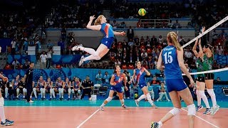 TOP 20 Legendary Women's Volleyball Spikes Of All Time (HD)