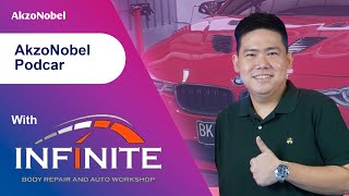 Ngobrol Bareng Vincent dari Infinite Auto Workshop, Medan | AkzoNobel Podcast Eps 8