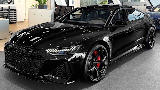 2024 Audi RS7 performance - Interior and Exterior Details