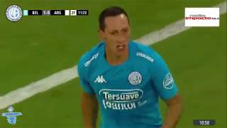 Relato de Hugo Oviedo del 1º Gol de Lema de BELGRANO a Arsenal