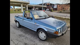 Fiat Ritmo 85 Cabriolet. Rare et fun