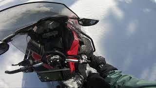 Ski-Doo Expedition SE 900 ACE Turbo Eco mode demonstration