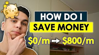 How to CUT EXPENSES and SAVE MONEY as a college student (or not) - Best tips 2019