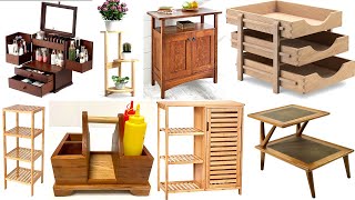 Wooden Furniture Projects And Decorative Items For Any Home