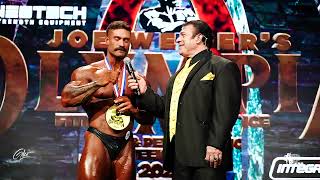 Chris Bumstead Retirement Speech - 2024 Mr. Olympia