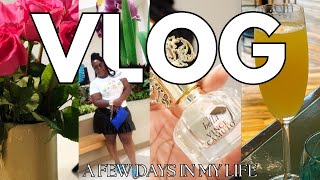 VLOG: GRWM | I GOT SCAMMED | BRUNCH WITH THE GIRLS | PESCATARIAN LIFESTYLE UPDATE + MORE