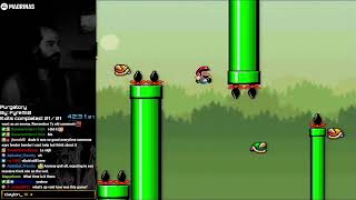 NO SPEEDRUN WEDNESDAY - Finishing (?) this sweet Kaizo SMW hack