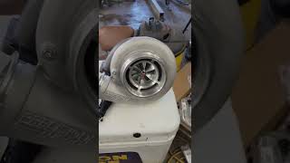 New Fabirction from on 3 Turbo 78/75  to precision 88 mm part 1